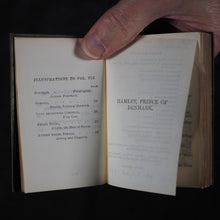 Load image into Gallery viewer, Shakespeare, William. Pocket Portrait Shakespeare. Complete with glossary. Bryce, David & Sons. Glasgow. Circa 1899.
