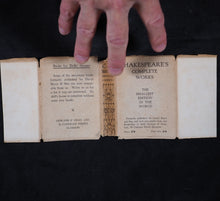 Load image into Gallery viewer, Shakespeare, William. Little Shakespeare. Complete with Glossary. Bryce, David & Son. Glasgow. 1908.