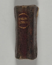 Load image into Gallery viewer, Bryce, David & Son. Glasgow. Advertising. Smallest English Dictionary in the World. Watson Ferguson & Co. Writing Inks promotional. Circa 1896.