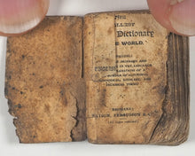 Load image into Gallery viewer, Bryce, David & Son. Glasgow. Advertising. Smallest English Dictionary in the World. Watson Ferguson & Co. Writing Inks promotional. Circa 1896.