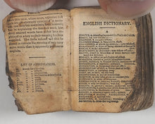 Load image into Gallery viewer, Bryce, David & Son. Glasgow. Advertising. Smallest English Dictionary in the World. Watson Ferguson & Co. Writing Inks promotional. Circa 1896.
