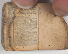 Load image into Gallery viewer, Bryce, David & Son. Glasgow. Advertising. Smallest English Dictionary in the World. Watson Ferguson & Co. Writing Inks promotional. Circa 1896.