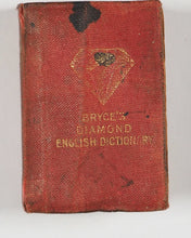 Load image into Gallery viewer, Bryce, David & Son. Glasgow. Advertising. Bryce's Diamond English Dictionary. Pears advertising. 1896.
