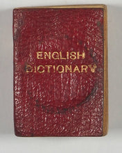 Load image into Gallery viewer, Bryce, David & Son. Glasgow. Advertising. Smallest English Dictionary in the World. Gargoyle Milwaukee promotional. Circa 1906.