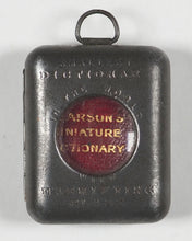 Load image into Gallery viewer, Bryce, David & Son. Glasgow. Advertising. Smallest English Dictionary in the World. Pearsons promotional. Circa 1896.