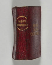 Load image into Gallery viewer, Bryce, David & Son. Glasgow. Advertising. Smallest English Dictionary in the World. Pears promotional. Circa 1896.