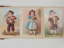 Load image into Gallery viewer, Album of juvenile fancy dress costumes. No publisher, but possibly London or Paris. Circa 1885.