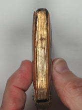 Load image into Gallery viewer, Mauchline Miniature Notebook from Inverary Castle. Scotland, Circa 1878.