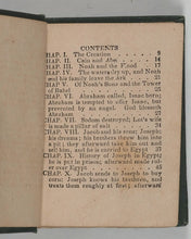 Load image into Gallery viewer, Bible in miniature for Children with twenty-five engravings. Lee & Shepard. Boston. Circa 1835-70.
