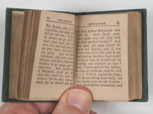 Load image into Gallery viewer, Bible in miniature for Children with twenty-five engravings. Lee & Shepard. Boston. Circa 1835-70.