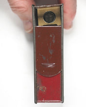 Load image into Gallery viewer, Préférée Bonbon Dispenser. Shaped as a Miniature Leather Bound Book. France. Circa 1910.
