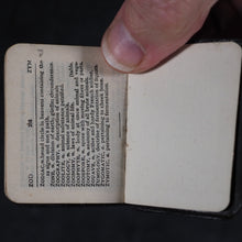 Load image into Gallery viewer, Bryce's Thumb English Dictionary. Bryce, David & Son. Glasgow. Circa 1888. In ' Midgets' slipcase.