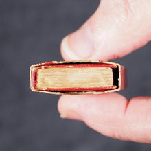 Load image into Gallery viewer, Petit Paroissien de la Jeunesse. Marcilly. Rue St. Jacques, 10. Paris. Circa 1840. Original slipcase, magnifying glass and case.