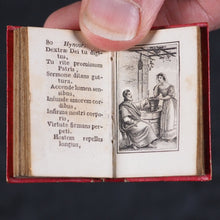 Load image into Gallery viewer, Petit Paroissien de la Jeunesse. Marcilly. Rue St. Jacques, 10. Paris. Circa 1840. Original slipcase, magnifying glass and case.