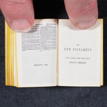 Load image into Gallery viewer, Holy Bible containing Old and New testaments: Translated Out Of The Original Tongues. Glasgow: David Bryce & Son. London: Henry Frowde. Oxford University Press Warehouse, Amen Corner. 1901. Original box.