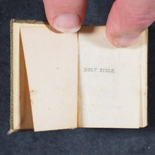 Load image into Gallery viewer, Holy Bible containing Old and New testaments: Translated Out Of The Original Tongues. Glasgow: David Bryce & Son. London: Henry Frowde. Oxford University Press Warehouse, Amen Corner. 1901. Glasgow Exhibition Souvenir.