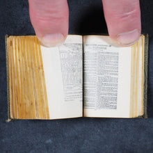 Load image into Gallery viewer, Holy Bible containing Old and New testaments: Translated Out Of The Original Tongues. Glasgow: David Bryce & Son. London: Henry Frowde. Oxford University Press Warehouse, Amen Corner. 1901. Glasgow Exhibition Souvenir.