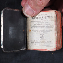 Load image into Gallery viewer, Book of Common Prayer and Administration of the Holy Communion. Cambridge University Press Warehouse, Fetter Lane. E.C. London. London. No date (1905). Silver plaque.