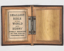 Load image into Gallery viewer, Holy Bible containing Old and New testaments: Translated Out of the Original Toungues, And With The Former Translations Diligently Compared And Revised. By His Majesty's Special Comand. Printed by Authority. Bryce, David & Son. Glasgow. 1901.