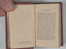 Load image into Gallery viewer, Maunder, Samuel. Little gazetteer or Geographical dictionary in miniature.Topographical features, commerce, manufactures, productions & statistics, of the world: population table of England and Wales. Noble, T. 79 Fleet Street. London. 1846.