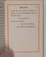 Load image into Gallery viewer, Goldsmith, Oliver. Deserted Village and other poems. Bryce, David & Sons. Glasgow. Circa 1895. Dainty Little Library.