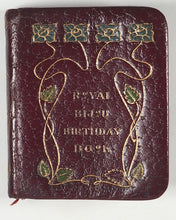 Load image into Gallery viewer, Royal Bijou Birthday Book. Eyre & Spottiswoode. London. 1900.
