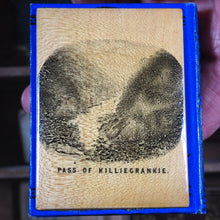 Load image into Gallery viewer, Rills from the river of life : the Christian's closet book : containing a text of scripture and a brief commentary for every day in the year. >>MINIATURE BOOK<<. Publication Date: 1872 CONDITION: VERY GOOD