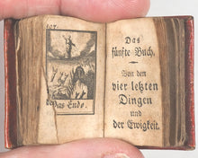 Load image into Gallery viewer, Biblia, oder Inhalt der ganzen Heil. Schrift, mit 6 Kupf. Cansteinsche Bibelanstalt. Halle. 1816.