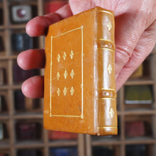 Load image into Gallery viewer, Famous Men of Britain. >>MINIATURE BOOK<< Publication Date: 1845 CONDITION: VERY GOOD