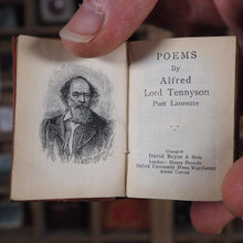 Load image into Gallery viewer, Tennyson, Alfred Lord. Alfred Lord Tennyson's Poetical Works. >>BRYCE MINIATURE<< Publication Date: 1905 CONDITION: VERY GOOD
