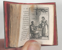 Load image into Gallery viewer, PETIT Paroissien de la Jeunesse. Marcilly. Rue St. Jacques, no. 10. Paris. Circa 1840. (Copy)