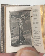 Load image into Gallery viewer, PETIT Paroissien de la Jeunesse. Marcilly. Rue St. Jacques, no. 10. Paris. Circa 1840.