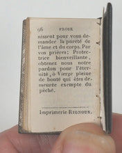 Load image into Gallery viewer, PETIT Paroissien de la Jeunesse. Marcilly. Rue St. Jacques, no. 10. Paris. Circa 1840.