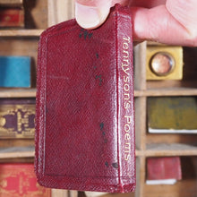 Load image into Gallery viewer, Tennyson, Alfred Lord. Early poems. >>SCARCE MINIATURE BRYCE<<Publication Date: 1900 CONDITION: VERY GOOD
