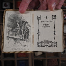 Load image into Gallery viewer, Tennyson, Alfred Lord. Early poems. >>SCARCE MINIATURE BRYCE<<Publication Date: 1900 CONDITION: VERY GOOD