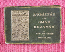 Load image into Gallery viewer, Omar Khayyam. Rubaiyat of Omar Khayyam. Edward Fitzgerald, translator. Bryce, David & Son. Glasgow. 1904.