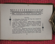 Load image into Gallery viewer, Omar Khayyam. Rubaiyat of Omar Khayyam. Edward Fitzgerald, translator. Bryce, David & Son. Glasgow. 1904.