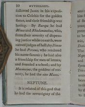 Load image into Gallery viewer, Mythology, or, Fabulous histories of the heathen deities. John Wallis, Ludgate Street. Printed by T. Gillet. 1803.