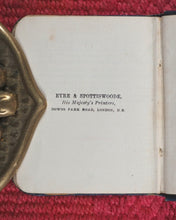 Load image into Gallery viewer, Royal Bijou Birthday Book. Selection from the Poetical Works of Shakespeare, Wordsworth, Hood, Tennyson, Moore, Burns, Cowper, Scott, Goldsmith, Hemans, Byron, Milton. Eyre & Spottiswoode. Ltd., 33, Paternoster Row, E.C. London. 1901.