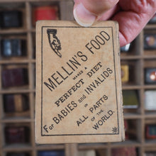 Load image into Gallery viewer, Mellin's Atlas of the World. >>RARE MINIATURE ATLAS<< Publication Date: 1894 CONDITION: VERY GOOD