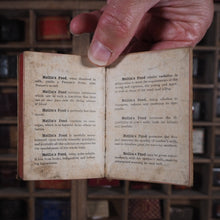 Load image into Gallery viewer, Mellin's Atlas of the World. >>RARE MINIATURE ATLAS<< Publication Date: 1894 CONDITION: VERY GOOD