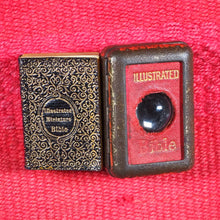 Load image into Gallery viewer, Holy Bible Containing The Old And New Testaments: Translated Out Of The Original Tongues. >>MINIATURE BRYCE BIBLE<< Publication Date: 1901 CONDITION: VERY GOOD