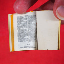 Load image into Gallery viewer, Holy Bible Containing The Old And New Testaments: Translated Out Of The Original Tongues. >>MINIATURE BRYCE BIBLE<< Publication Date: 1901 CONDITION: VERY GOOD
