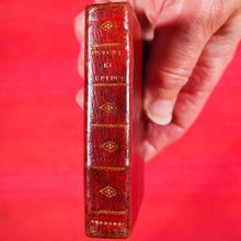 Load image into Gallery viewer, Les Amours de Psyché et de Cupidon, avec le poème d'Adonis, par La Fontaine. >>MINIATURE BOOK FROM EARLIEST TRAVELLING LIBRARY<< La Fontaine, Jean de Publication Date: 1801 CONDITION: VERY GOOD