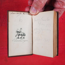 Load image into Gallery viewer, Johnson, Dr. Rasselas, a Tale. >>MINIATURE LITERARY CLASSIC << Publication Date: 1832 CONDITION: VERY GOOD