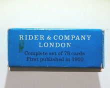 Load image into Gallery viewer, Rider Waite Tarot. Rider & Company, London. 1970.