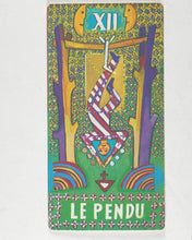 Load image into Gallery viewer, Tarot Piatnik Wien. 78 Tarot Card Deck & Booklet. In Box. No.2825. Austria. 1974 Vintage.