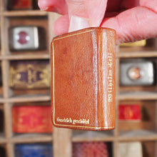 Load image into Gallery viewer, Wilhelm Tell; schauspiel in 5 aufzugen. >>MINIATURE GERMAN BOOK<< Schiller, Johann C.F. Publication Date: 1908 CONDITION: VERY GOOD