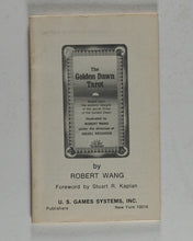 Load image into Gallery viewer, GOLDEN DAWN TAROT DECK. Robert Wang. U.S. Game Systems. 1978.