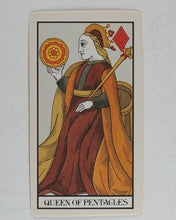 Load image into Gallery viewer, Angel Tarot. 1980.Printed and bound by Osaka Shoseki Co., Ltd. Designed by Yohkohta Design Office. Published by Angel Shoji Co., Ltd.